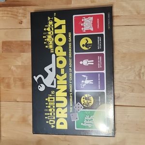 New Drunk-Opoly Board Game